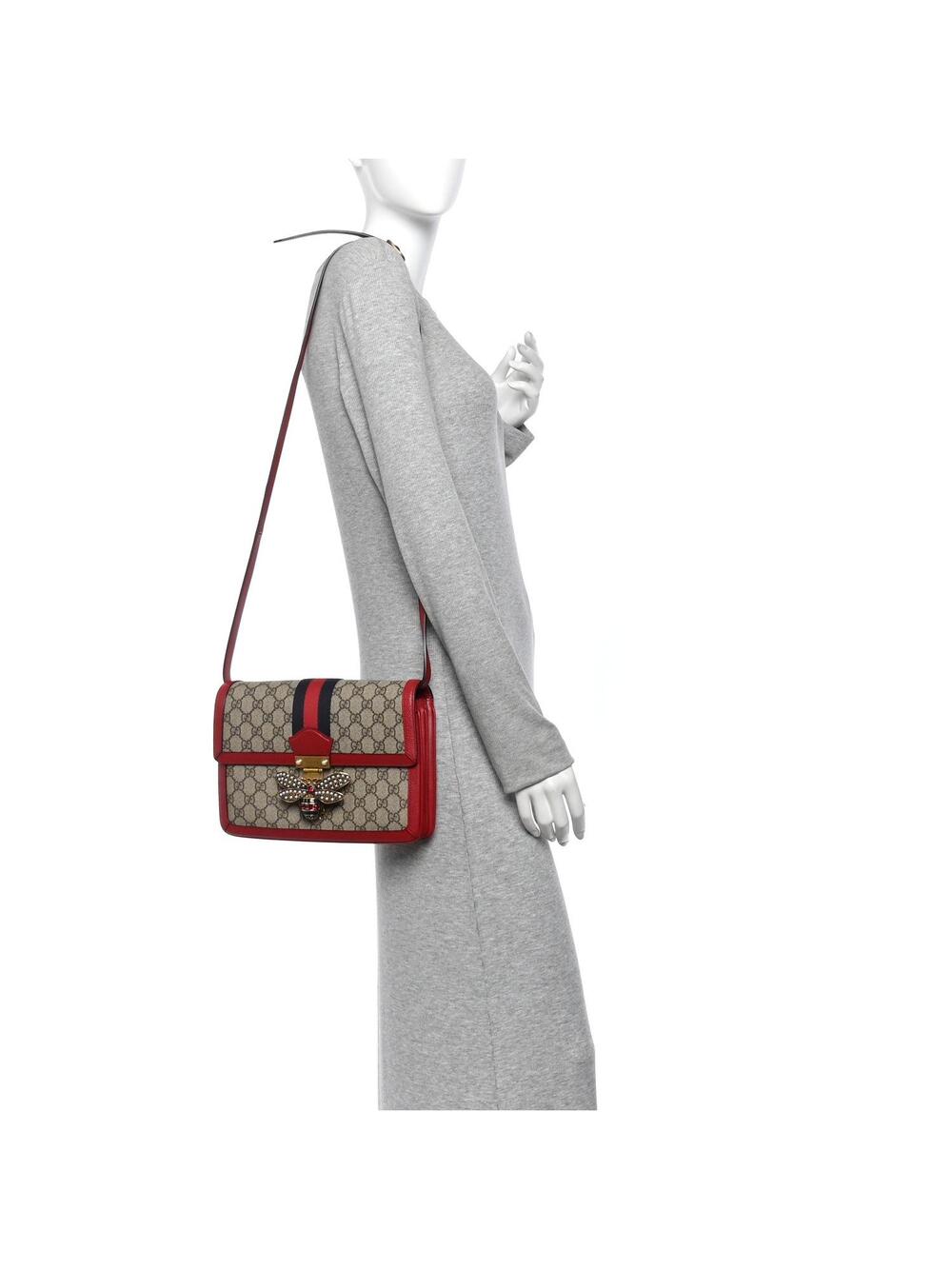 Gucci Gg Supreme Medium Queen Margaret #364728G12B